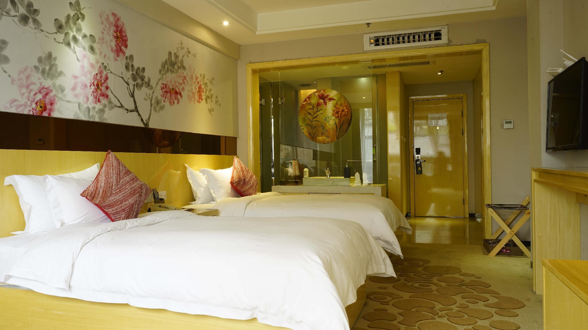 Paco Hotel Ouzhuang Metro Guangzhou-Free Shuttle To Canton Fair Eksteriør billede