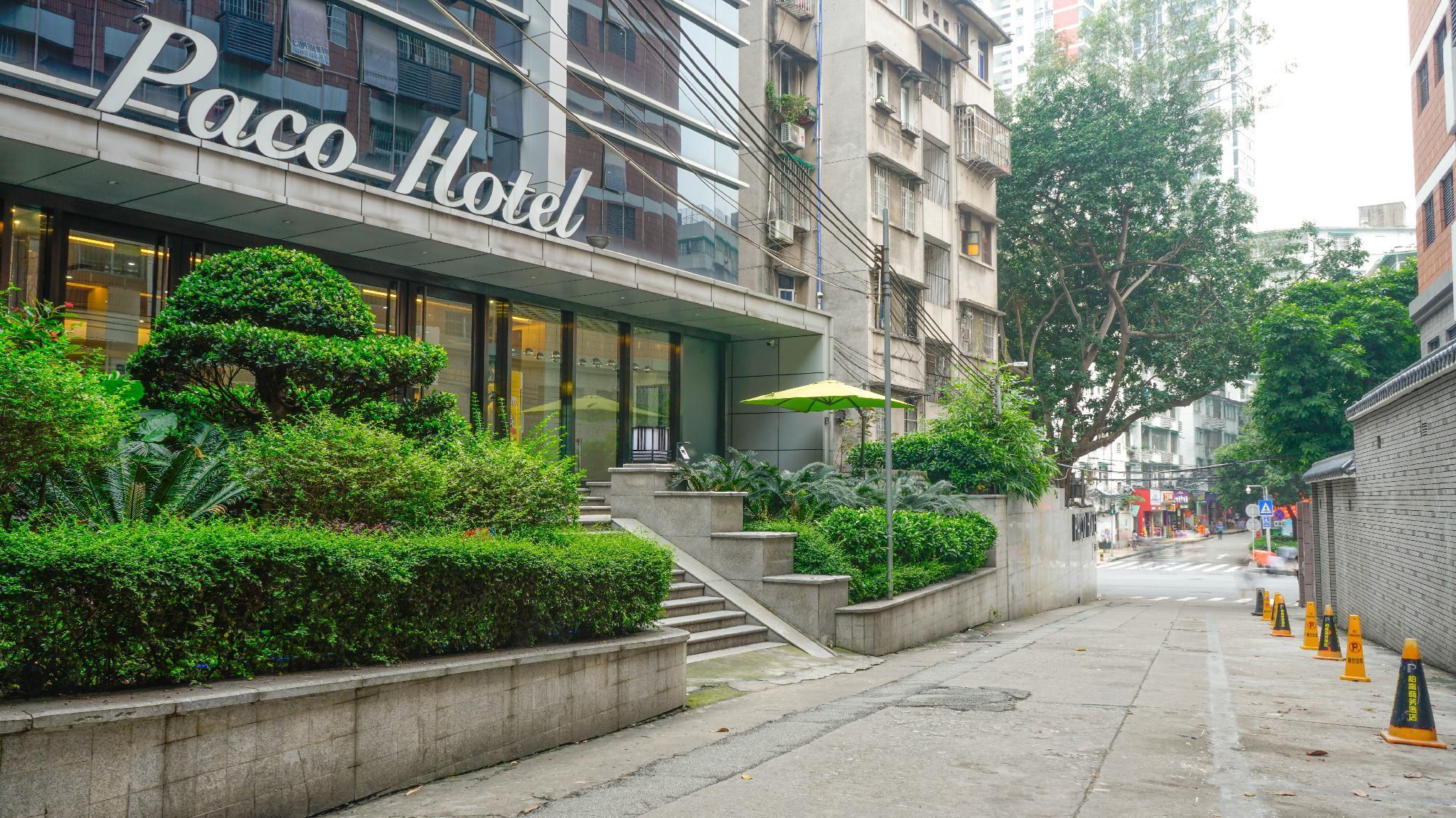 Paco Hotel Ouzhuang Metro Guangzhou-Free Shuttle To Canton Fair Eksteriør billede