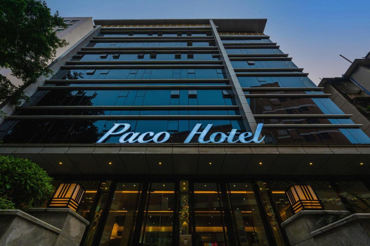 Paco Hotel Ouzhuang Metro Guangzhou-Free Shuttle To Canton Fair Eksteriør billede