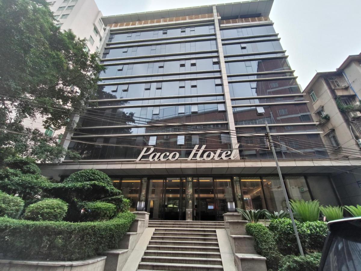Paco Hotel Ouzhuang Metro Guangzhou-Free Shuttle To Canton Fair Eksteriør billede