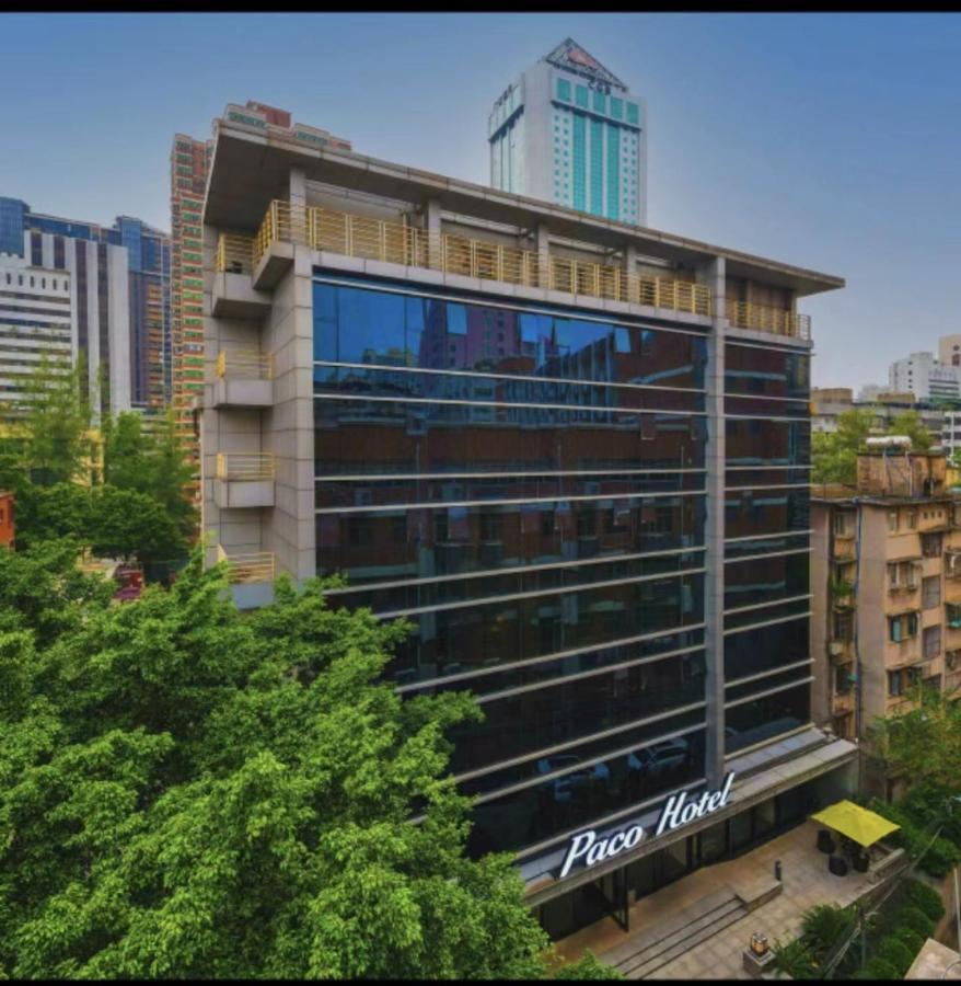 Paco Hotel Ouzhuang Metro Guangzhou-Free Shuttle To Canton Fair Eksteriør billede
