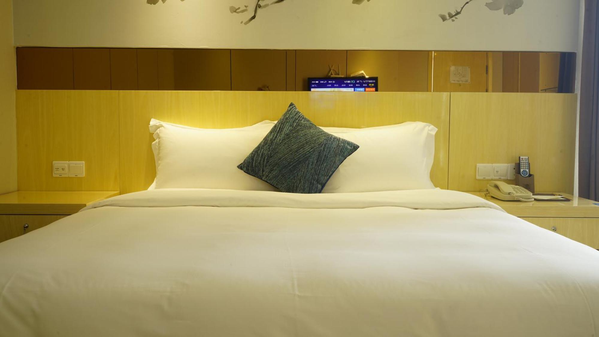 Paco Hotel Ouzhuang Metro Guangzhou-Free Shuttle To Canton Fair Eksteriør billede