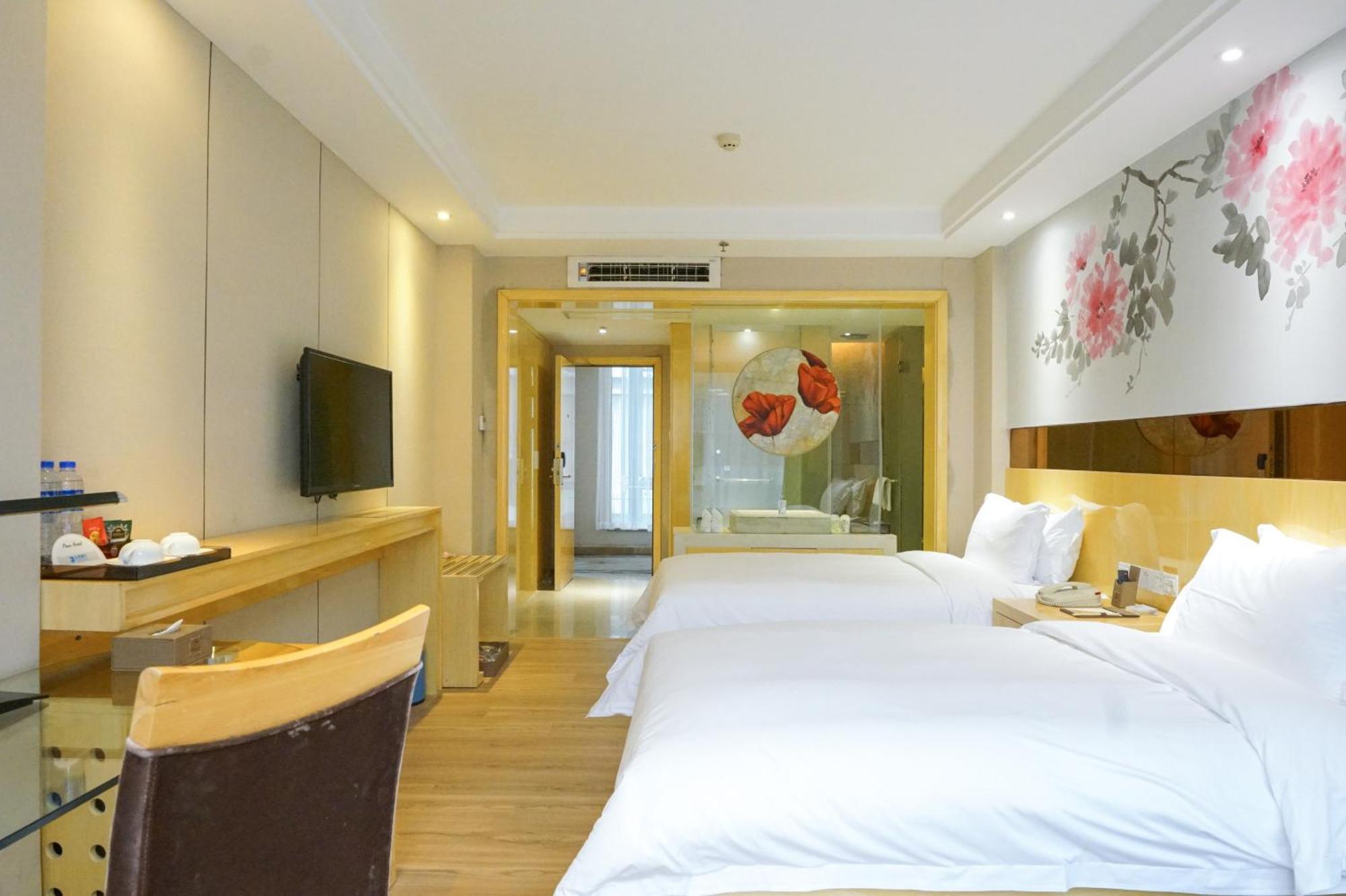 Paco Hotel Ouzhuang Metro Guangzhou-Free Shuttle To Canton Fair Eksteriør billede