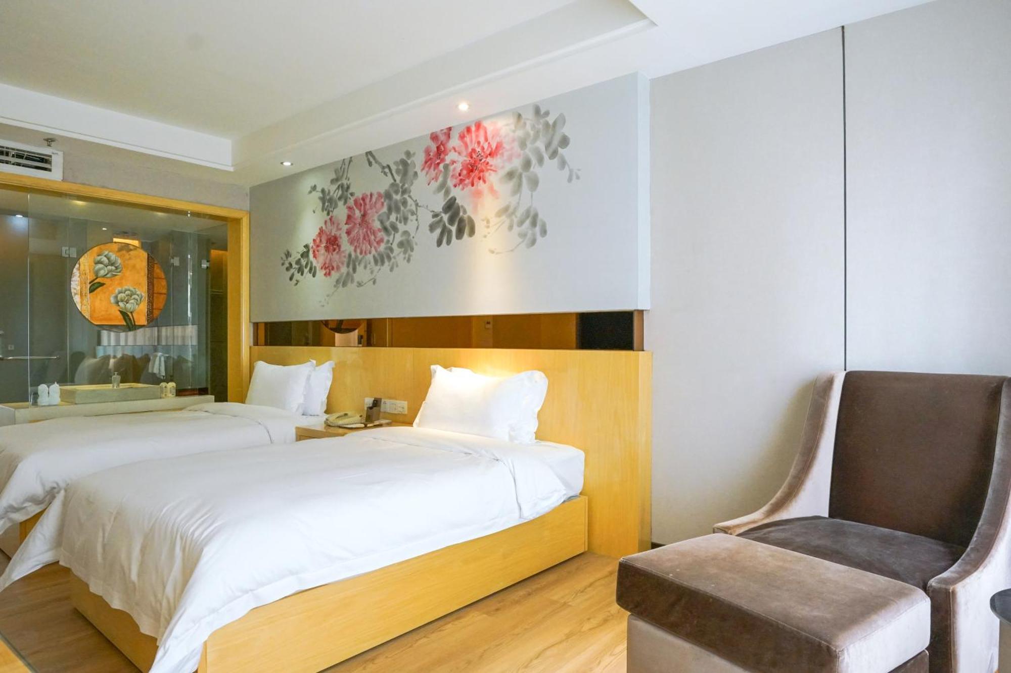 Paco Hotel Ouzhuang Metro Guangzhou-Free Shuttle To Canton Fair Eksteriør billede