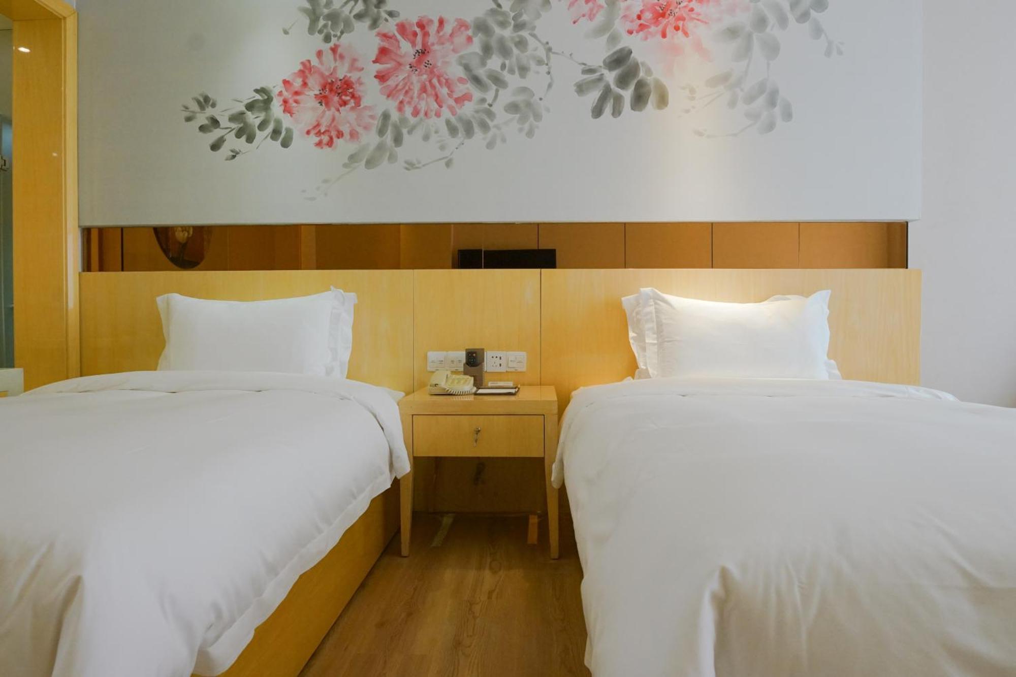 Paco Hotel Ouzhuang Metro Guangzhou-Free Shuttle To Canton Fair Eksteriør billede