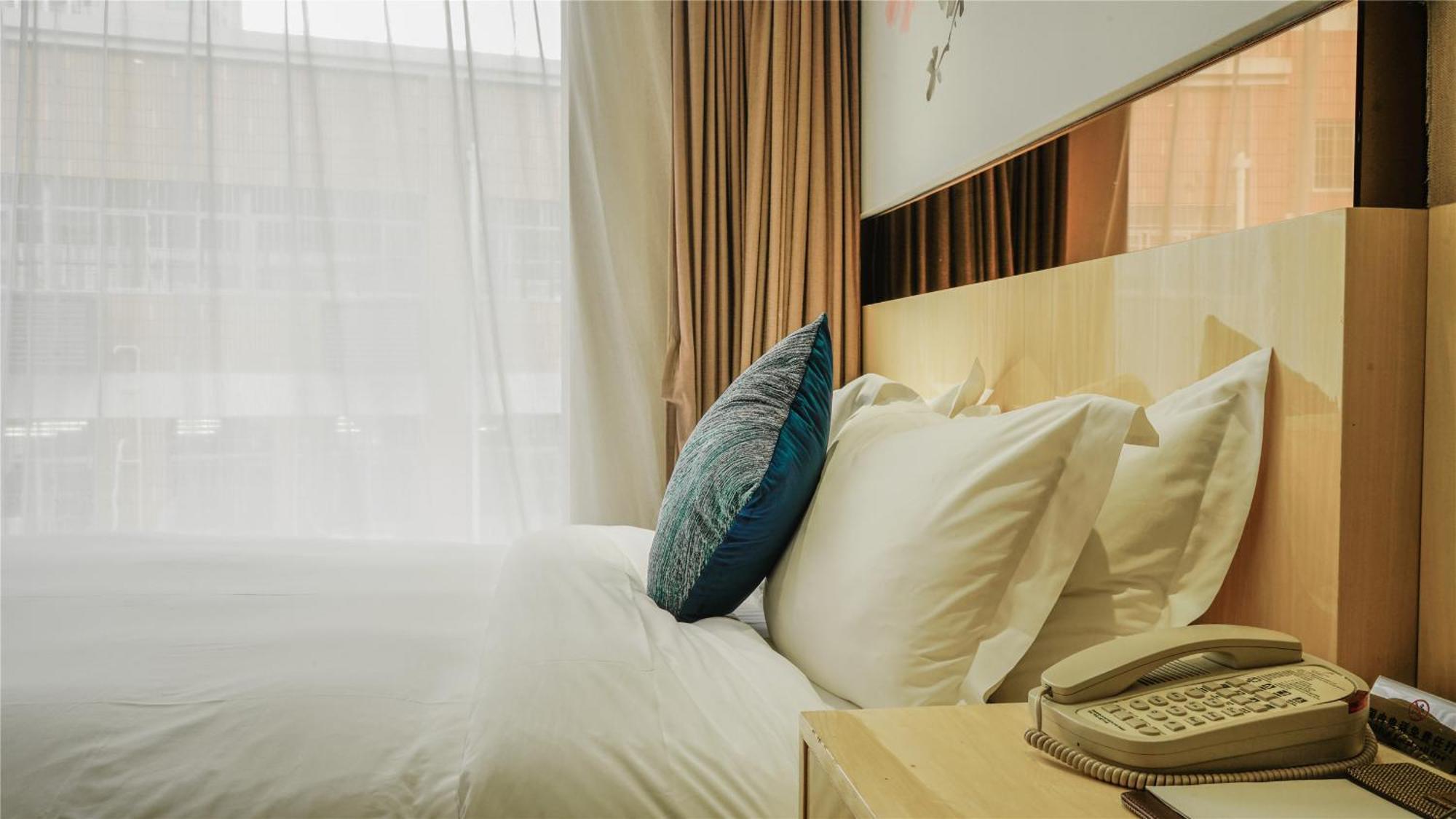 Paco Hotel Ouzhuang Metro Guangzhou-Free Shuttle To Canton Fair Eksteriør billede