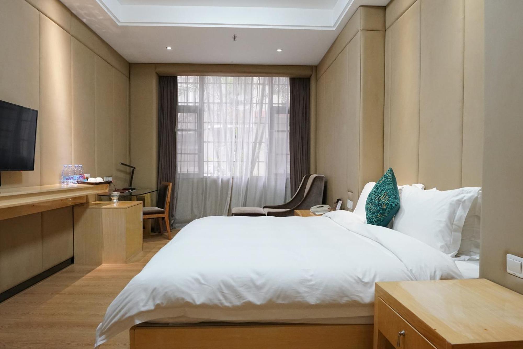 Paco Hotel Ouzhuang Metro Guangzhou-Free Shuttle To Canton Fair Eksteriør billede