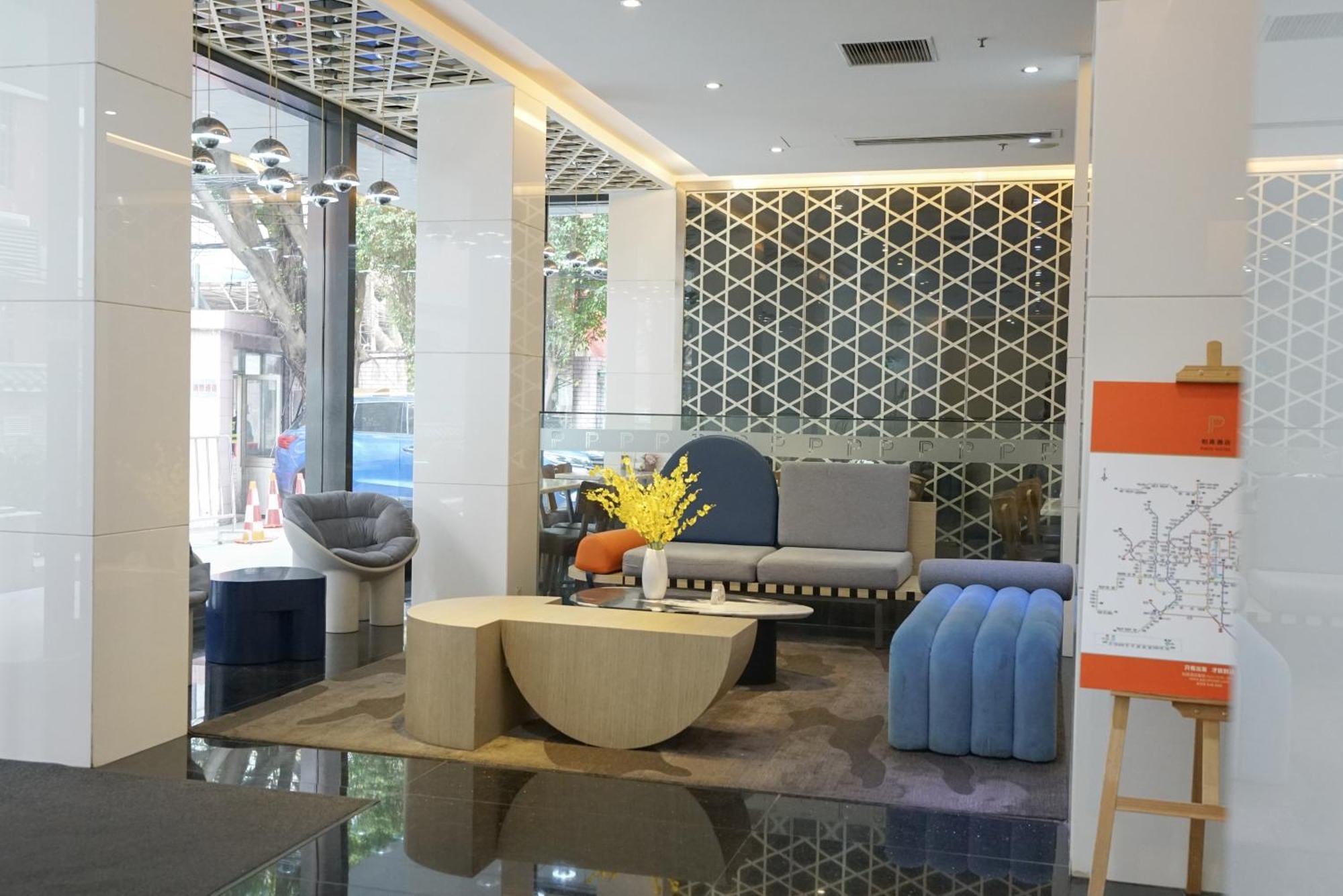 Paco Hotel Ouzhuang Metro Guangzhou-Free Shuttle To Canton Fair Eksteriør billede