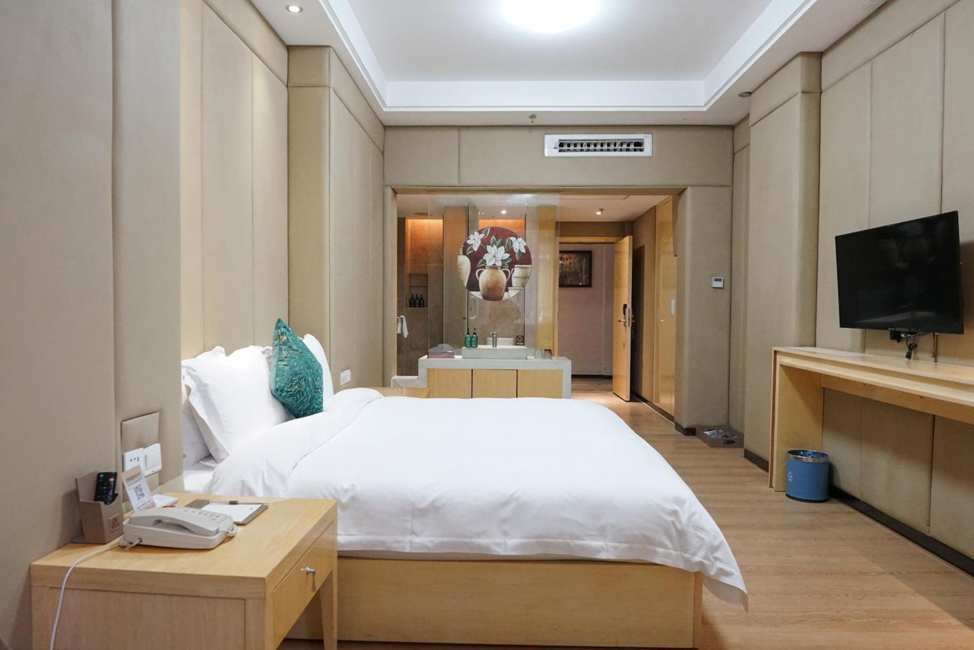 Paco Hotel Ouzhuang Metro Guangzhou-Free Shuttle To Canton Fair Eksteriør billede