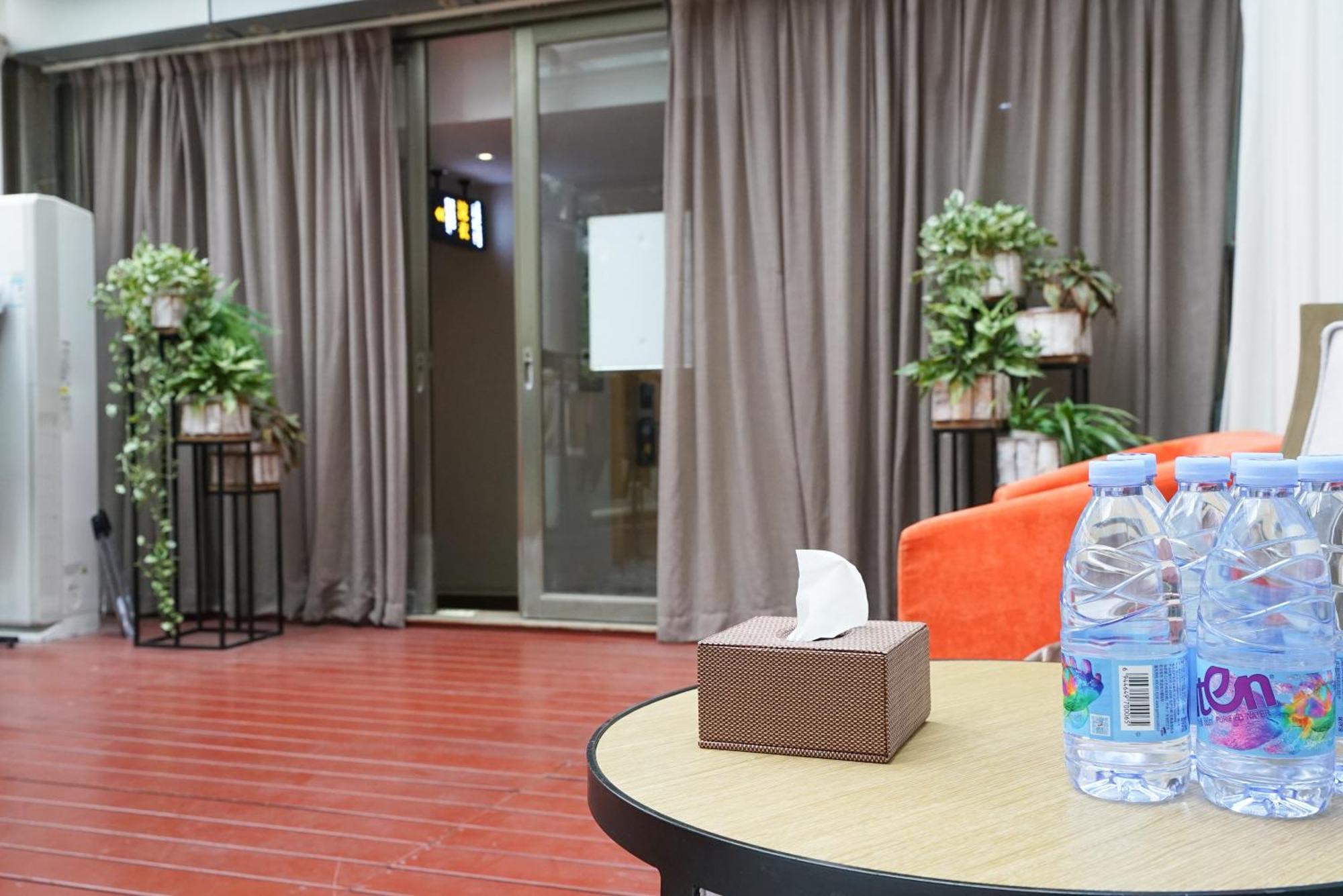 Paco Hotel Ouzhuang Metro Guangzhou-Free Shuttle To Canton Fair Eksteriør billede