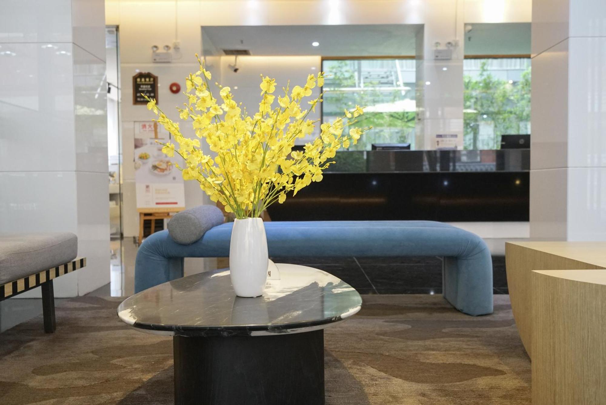 Paco Hotel Ouzhuang Metro Guangzhou-Free Shuttle To Canton Fair Eksteriør billede