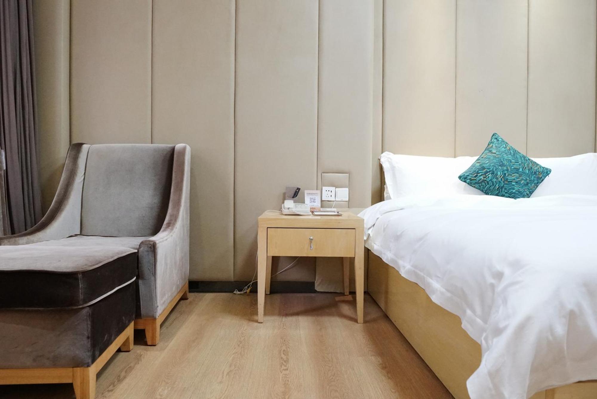 Paco Hotel Ouzhuang Metro Guangzhou-Free Shuttle To Canton Fair Eksteriør billede