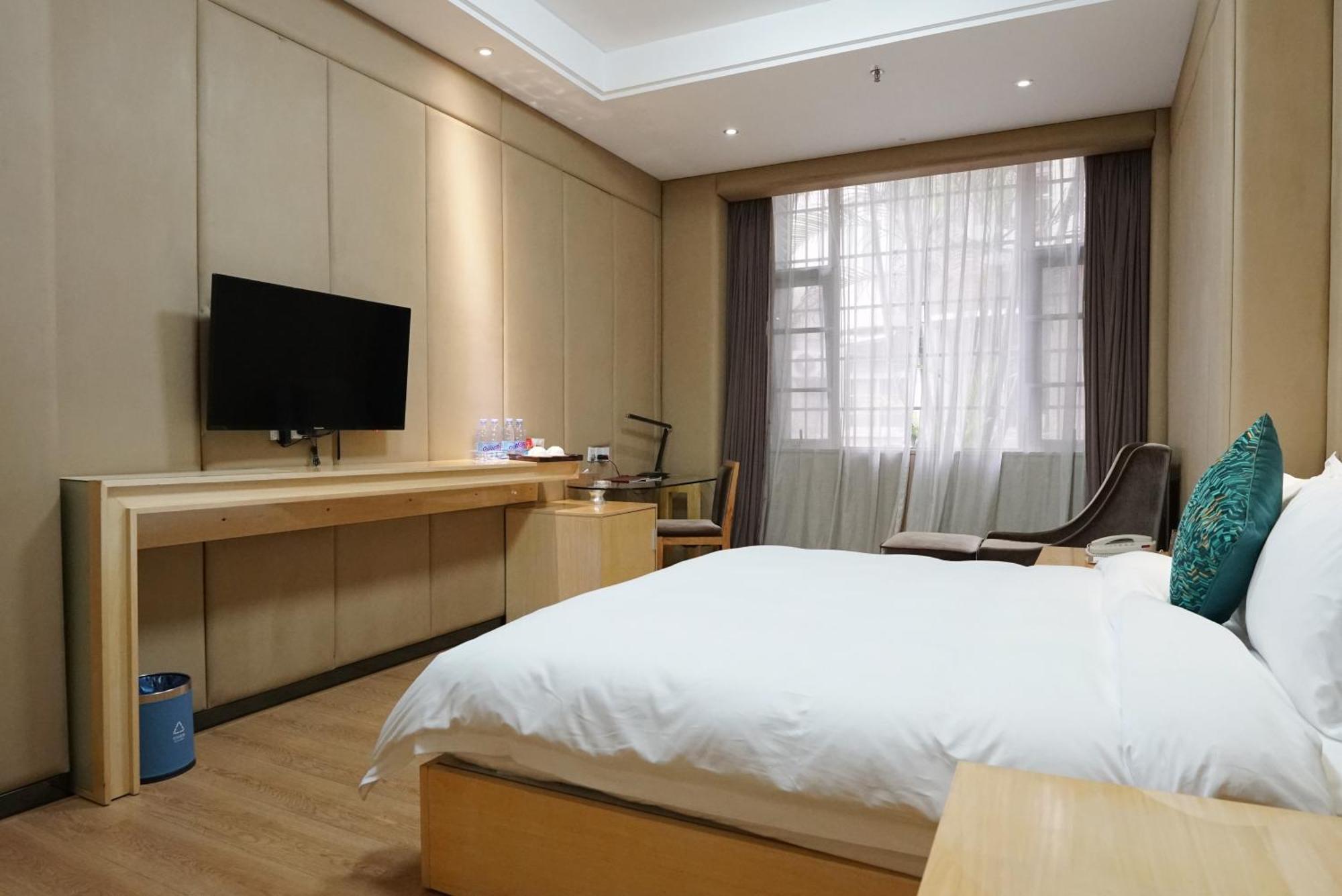 Paco Hotel Ouzhuang Metro Guangzhou-Free Shuttle To Canton Fair Eksteriør billede