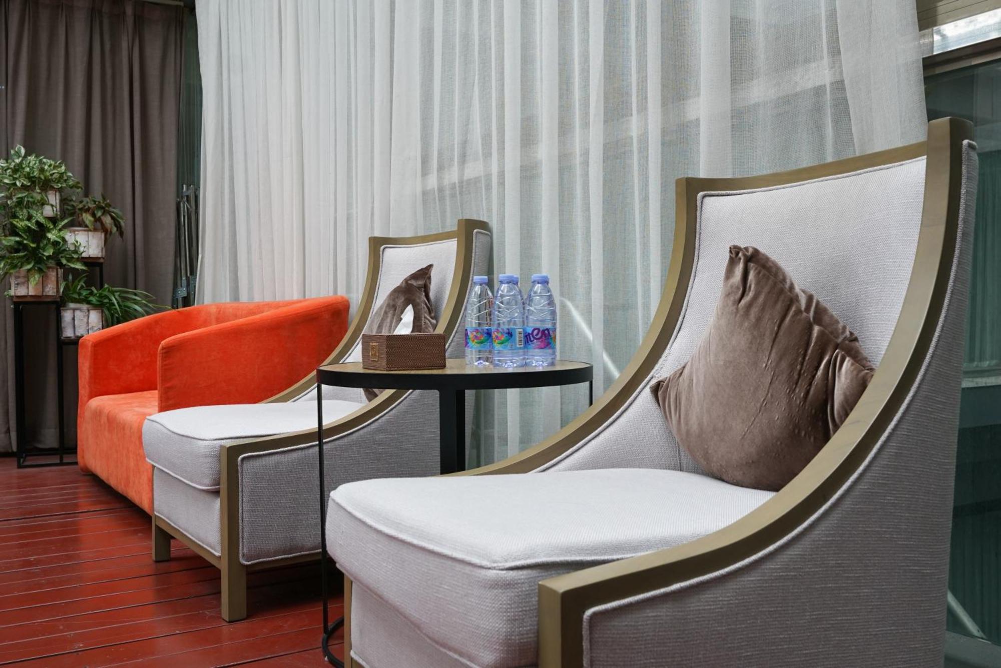 Paco Hotel Ouzhuang Metro Guangzhou-Free Shuttle To Canton Fair Eksteriør billede