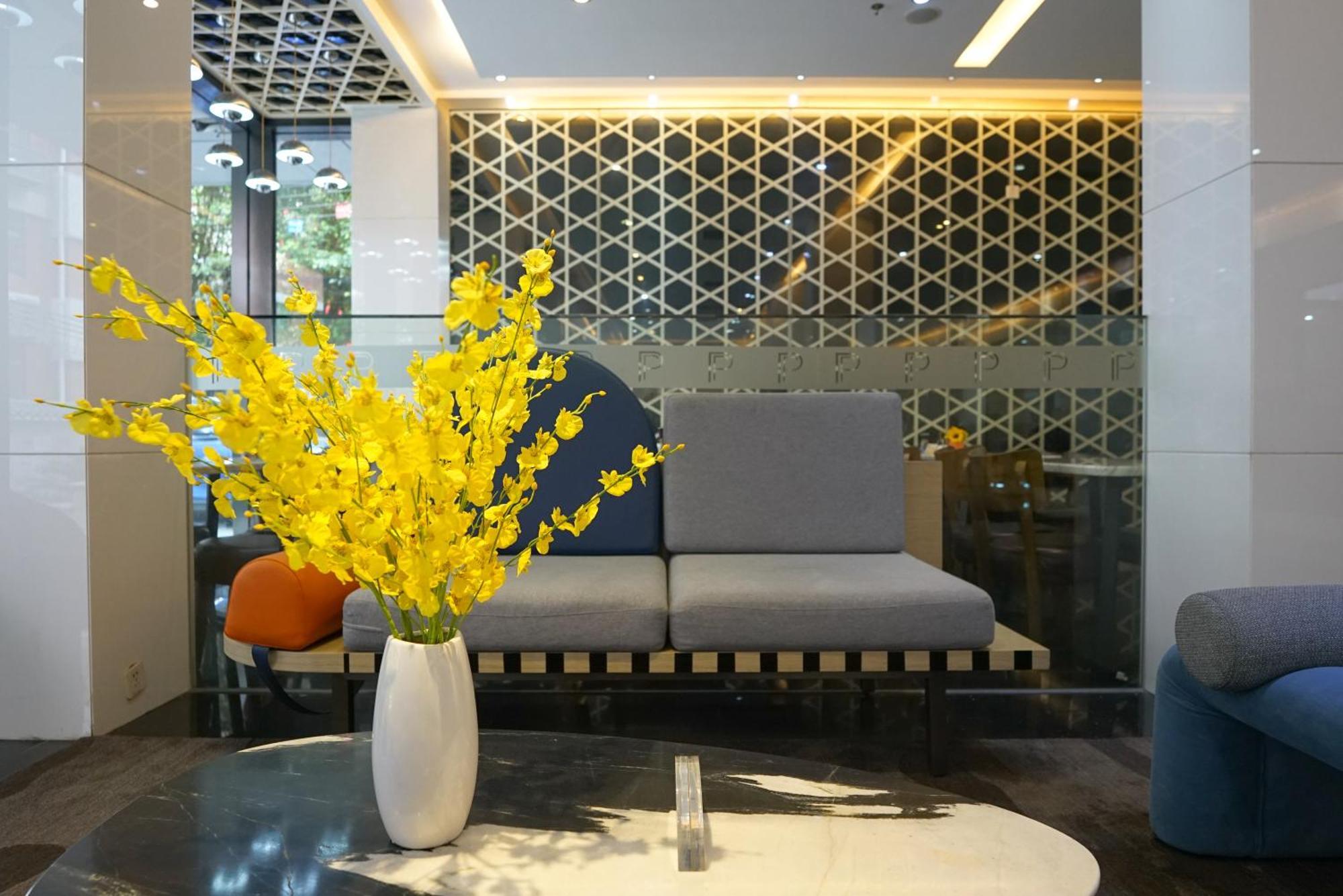 Paco Hotel Ouzhuang Metro Guangzhou-Free Shuttle To Canton Fair Eksteriør billede