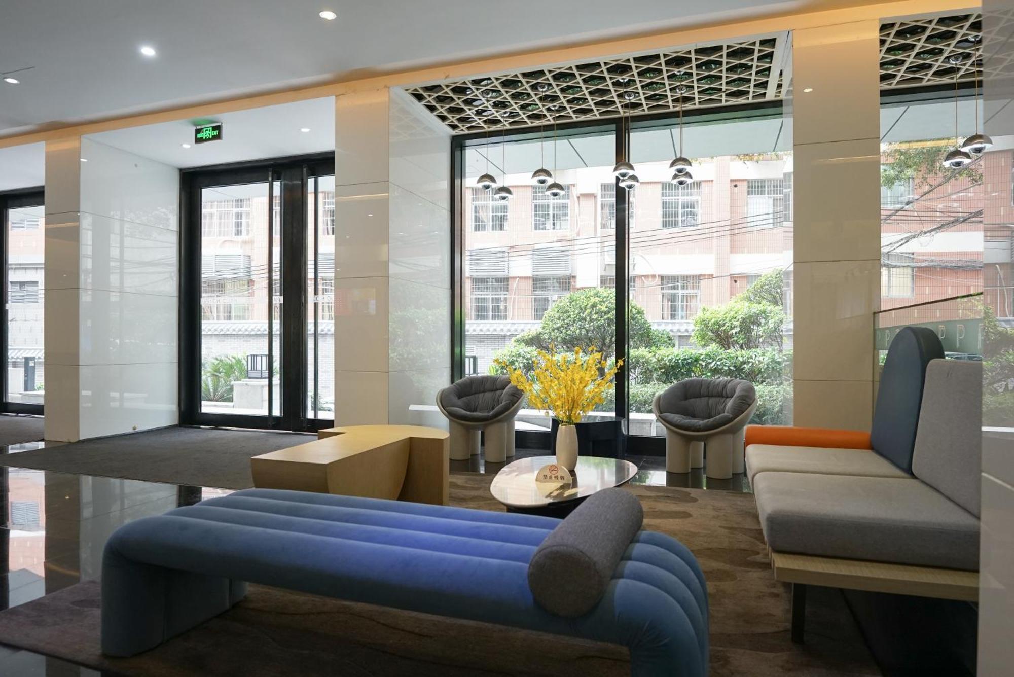 Paco Hotel Ouzhuang Metro Guangzhou-Free Shuttle To Canton Fair Eksteriør billede