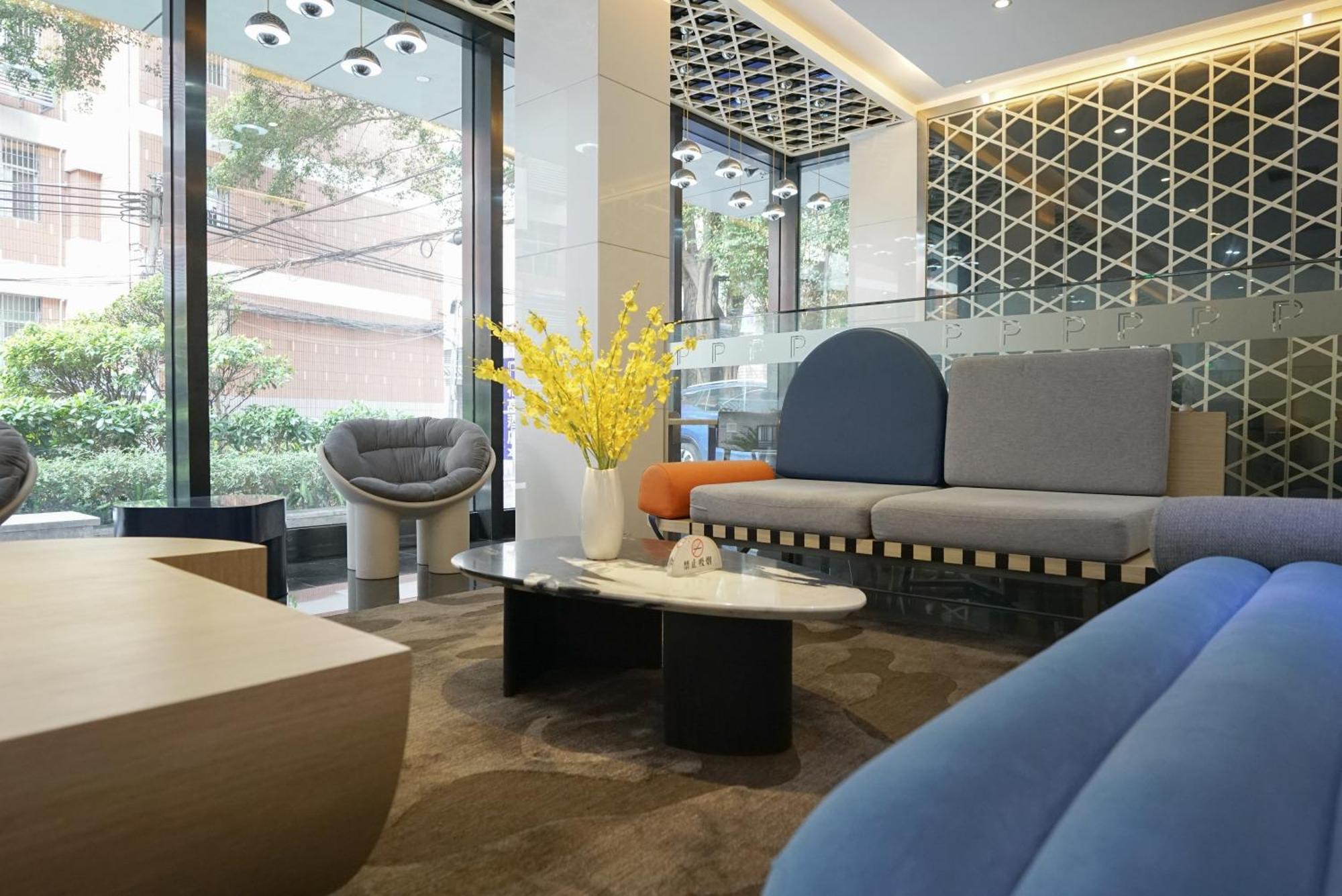 Paco Hotel Ouzhuang Metro Guangzhou-Free Shuttle To Canton Fair Eksteriør billede