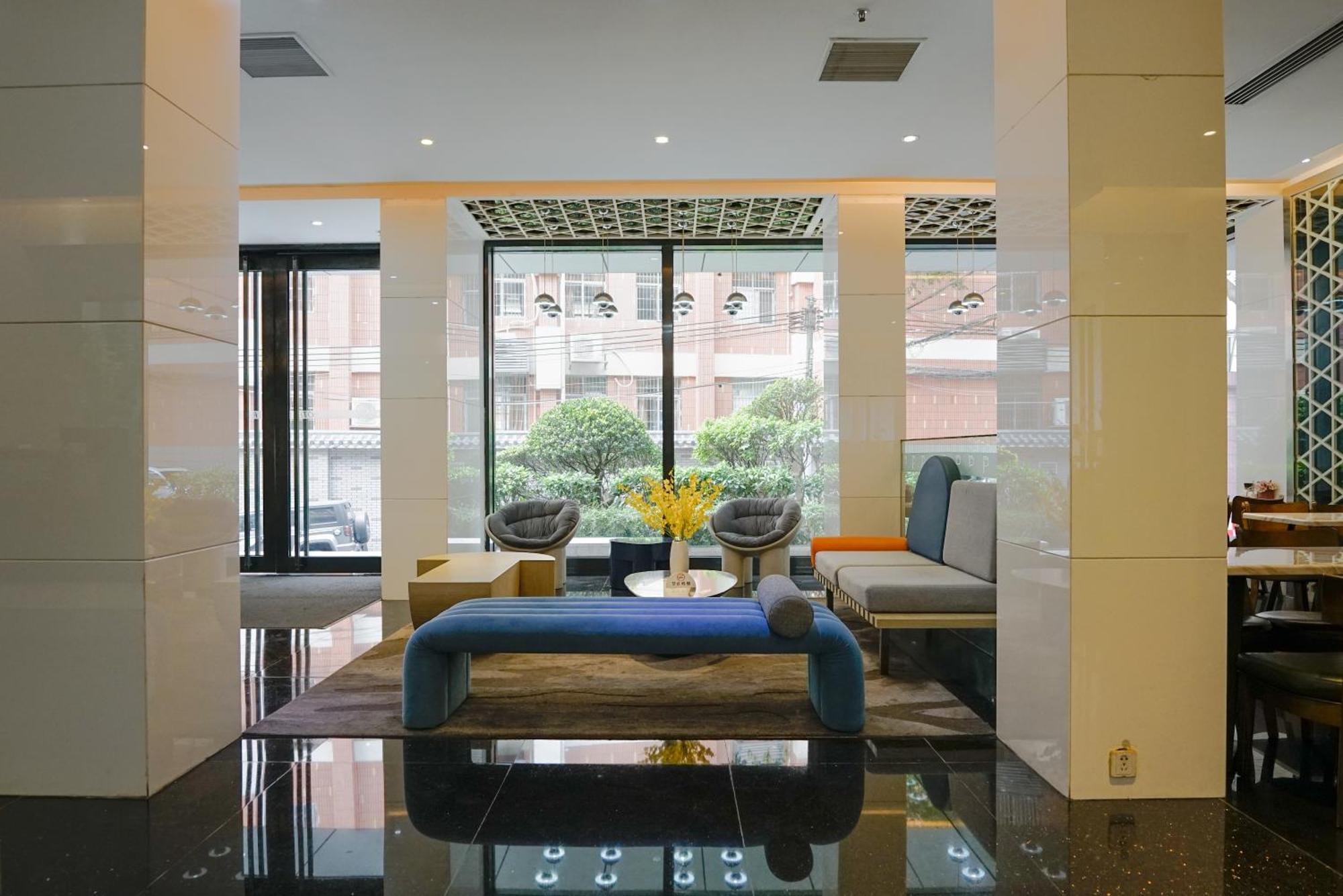 Paco Hotel Ouzhuang Metro Guangzhou-Free Shuttle To Canton Fair Eksteriør billede