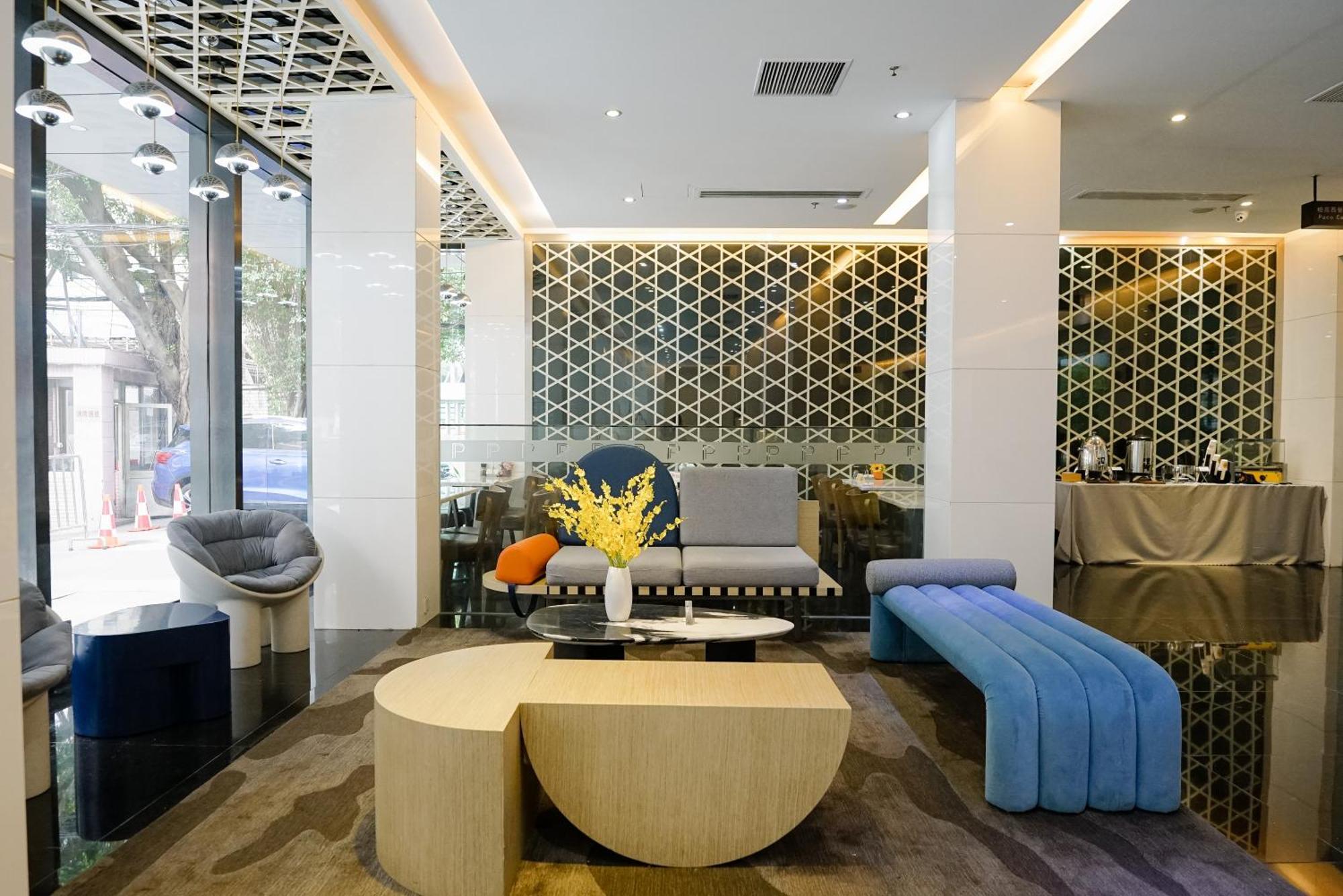 Paco Hotel Ouzhuang Metro Guangzhou-Free Shuttle To Canton Fair Eksteriør billede