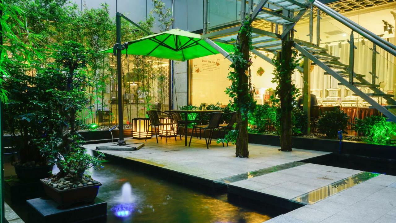 Paco Hotel Ouzhuang Metro Guangzhou-Free Shuttle To Canton Fair Eksteriør billede