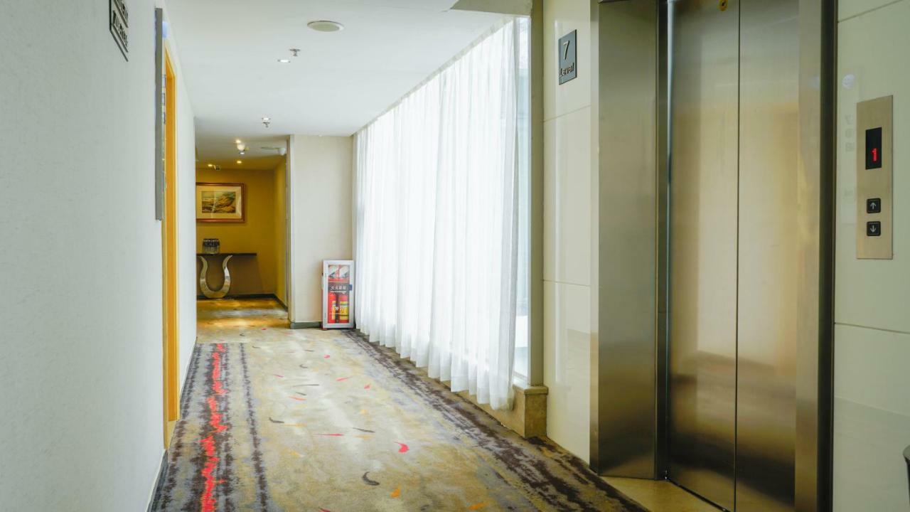 Paco Hotel Ouzhuang Metro Guangzhou-Free Shuttle To Canton Fair Eksteriør billede