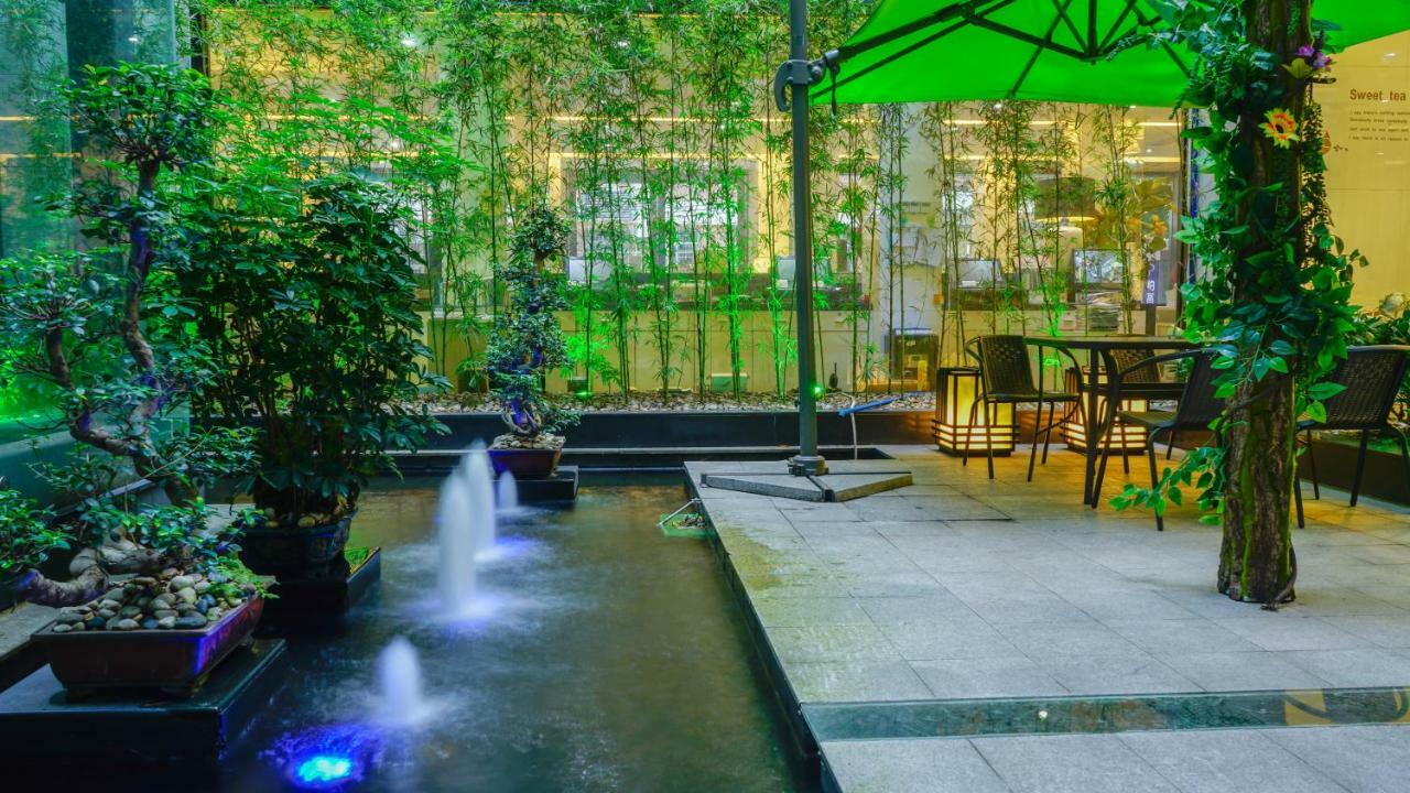 Paco Hotel Ouzhuang Metro Guangzhou-Free Shuttle To Canton Fair Eksteriør billede