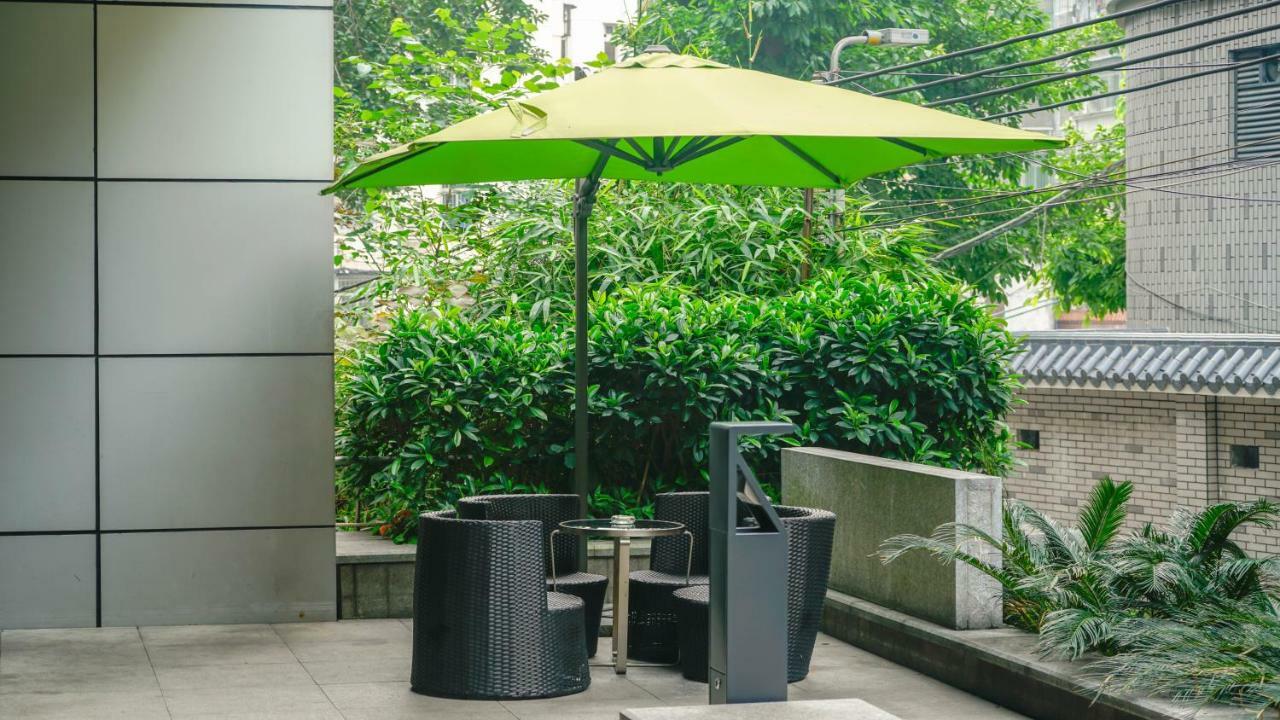 Paco Hotel Ouzhuang Metro Guangzhou-Free Shuttle To Canton Fair Eksteriør billede