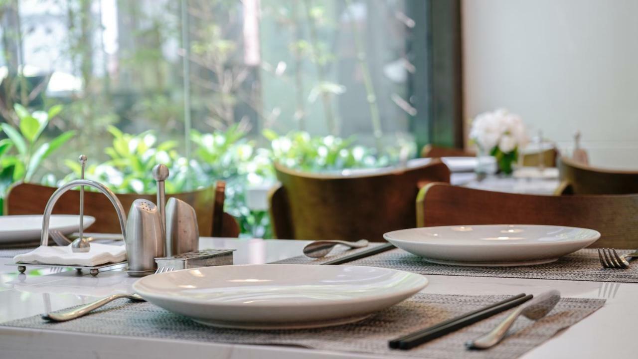 Paco Hotel Ouzhuang Metro Guangzhou-Free Shuttle To Canton Fair Eksteriør billede